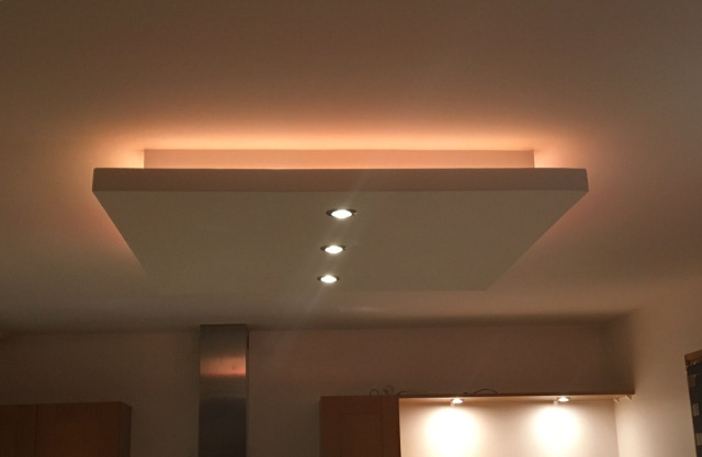 faux plafond led  annecy R novation Annecy